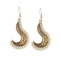 Zinc Alloy Drop Earrings plated vintage & for woman nickel lead & cadmium free Sold By Pair
