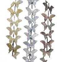 Přírodní Korálky Sea Shell, Motýl, Vytesaný, DIY & různé velikosti pro výběr, více barev na výběr, Prodáno By PC