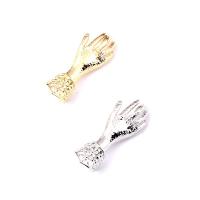 Zinc Alloy Brooches Hand plated Unisex & with rhinestone & hollow nickel lead & cadmium free Sold By PC