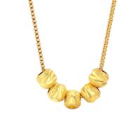 Brass Necklace, with 2.36 inch extender chain, plated, for woman, more colors for choice, Length:Approx 14.96 Inch, Sold By PC