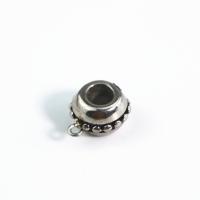 Ciondoli gioielli in acciaio inox, 304 acciaio inox, DIY, 14.50x11.50mm, Foro:Appross. 4.8mm, Venduto da PC