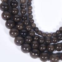Gemstone Jewelry Beads, Coffee Stone, polished, DIY & different size for choice, Sold Per Approx 15.16 Inch Strand