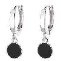 925 Sterling Silver Drop &  Dangle Earrings plated & for woman & enamel Sold By Pair