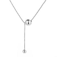 925 Sterling Silver Necklaces plated fashion jewelry & for woman 455mm Sold By PC