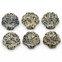 Bijoux Pendentifs en pierres gemmes, pierre gemme, coquille, gravé, DIY & différents matériaux pour le choix & aucun trou, plus de couleurs à choisir, 30x30mm, Vendu par PC
