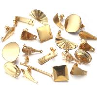 Edelstahl Ohrring Stecker, 304 Edelstahl, DIY & verschiedene Stile für Wahl, keine, 10PCs/Tasche, verkauft von Tasche