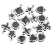 304 Stainless Steel Pendant, DIY & machine polishing & different styles for choice & enamel, 20PCs/Bag, Sold By Bag