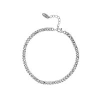 925 Sterling Silver Bangle Bracelet, polished, fashion jewelry & for woman, original color, 190mm, Sold By PC