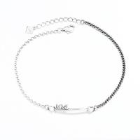 925 Sterling Silver Bangle Bracelet, polished, different styles for choice & for woman, original color, Sold By PC
