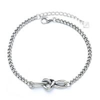 925 Sterling Silver Bangle Bracelet, polished, fashion jewelry & for woman, original color, 190mm, Sold By PC