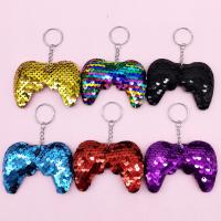 Bag Purse Charms Keyrings Keychains PET with Zinc Alloy portable & Unisex 100mm Sold By PC