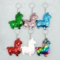 Bag Purse Charms Keyrings Keychains, PET, with Tibetan Style, Animal, portable & Unisex, more colors for choice, 100mm, Sold By PC