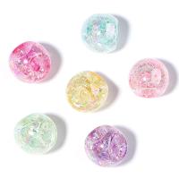 Perles miracles acryliques, Acrylique, DIY & mélangé, 14x16mm, Environ 20PC/sac, Vendu par sac