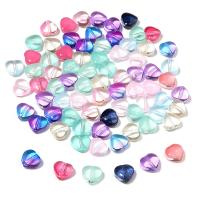 Perles murano faites à la main , chalumeau, coeur, DIY, plus de couleurs à choisir, 10mm, Environ 30PC/sac, Vendu par sac