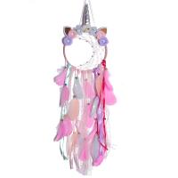 Fashion Dream Catcher, Feather, hanging, more colors for choice, 200x720mm, Sold By PC