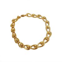 Brass Bracelet & Bangle, 18K gold plated, Unisex & different styles for choice, more colors for choice, nickel, lead & cadmium free, Sold By PC