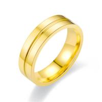 Пара кольца перста, титан, Мужская & разный размер для выбора & разные стили для выбора, Много цветов для выбора, 6mm, продается PC