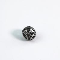 Stainless Steel Spacer Beads, 304 Stainless Steel, DIY, 8.40x11mm, Hole:Approx 4.5mm, Sold By PC