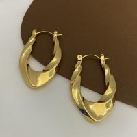 Brass Leverback Earring, plated, fashion jewelry & for woman, more colors for choice, 36x22mm, Sold By Pair