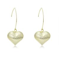 Brass Drop Earring, gold color plated, fashion jewelry & for woman, more colors for choice, nickel, lead & cadmium free, 23x89mm, Sold By Pair