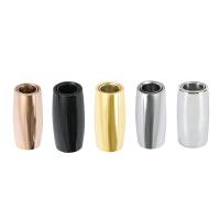 Edelstahl Magnetverschluss, 304 Edelstahl, poliert & DIY & verschiedene Größen vorhanden, keine, 20PCs/Menge, verkauft von Menge