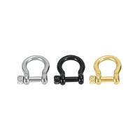Stainless Steel Jewelry Clasp, 304 Stainless Steel, Vacuum Ion Plating, DIY & machine polishing, more colors for choice, 25mm, 20PCs/Lot, Sold By Lot