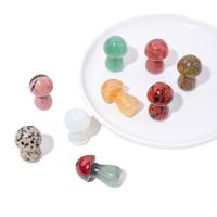 Модные украшения, Природный камень, Гриб, различные материалы для выбора, Много цветов для выбора, продается PC