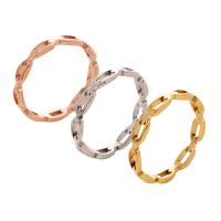 Titanium Steel Finger Ring, fashion jewelry & Unisex & different size for choice, more colors for choice, Sold By PC