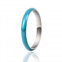 Edelstahl Ringe, 304 Edelstahl, verschiedene Größen vorhanden & für Frau & Epoxy Aufkleber, keine, 3mm, Größe:5-11, verkauft von PC