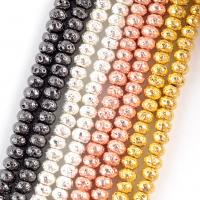 Non Magnetic Hematite Beads Round DIY Sold Per Approx 38 cm Strand