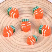 Polymer Clay Beads DIY 10mm Approx Sold By Bag