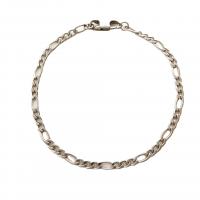 Bijoux bracelet en acier inoxydable, Acier inoxydable 304, unisexe, couleur originale, Longueur:Environ 21 cm, Vendu par PC