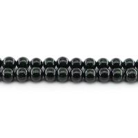 Runde Crystal Beads, Krystal, poleret, du kan DIY & forskellig størrelse for valg, Crystal Green, Solgt Per Ca. 38 cm Strand