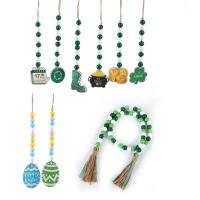 Hängende Ornamente, Holz, mit Hanfgarn, verschiedene Stile für Wahl, keine, 16mm, verkauft von PC