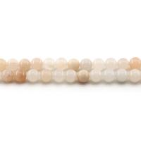 Perles aventurine, aventurine rose, Rond, poli, DIY & normes différentes pour le choix, rose, Vendu par Environ 38 cm brin