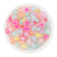 Perline in acrilico a perlina, DIY & stili diversi per la scelta, colori misti, 500sol/borsa, Venduto da borsa