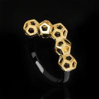 Brass Finger Ring, different size for choice & for woman & with rhinestone, nickel, lead & cadmium free, 23x23mm, Sold By PC