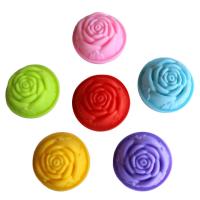 DIY Epoxy Mold Set Silicone Rose random style mixed colors Sold By PC