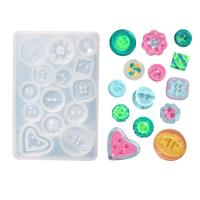 DIY Epoxy Mold Set, Silicone, white, 70x105mm, Sold By PC