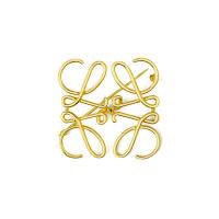 Fashion Brooch Jewelry Brass plated for woman & hollow 60mm Sold By PC