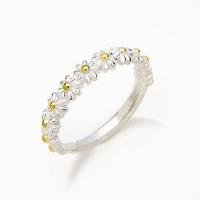 Brass Finger Ring platinum color plated & for woman Sold By PC
