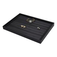 Multi Purpose Display PU Leather with MDF  black Sold By PC