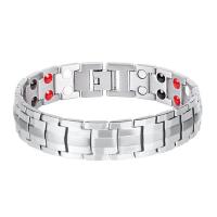 Zinc Alloy Bracelet plated fashion jewelry & Unisex Sold By PC