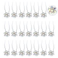 Hair Stick, Tibetan Style, silver color plated, for woman & with rhinestone, silver color, nickel, lead & cadmium free, 63x10mm, 20PCs/Bag, Sold By Bag