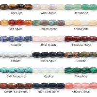 Gemstone Jewelry Beads Rice DIY & faceted 20mm Sold Per Approx 8.07 Inch Strand