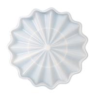 Juego de moldes de epoxi DIY, silicona, Bricolaje, Blanco, 210mm, Vendido por UD