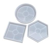 Conjunto de moldes epóxi DIY, silicone, Forma diferente para escolha, vendido por PC