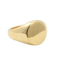 Пальцевидное Кольцо Титановой Стали, титан, полированный, ювелирные изделия моды & разный размер для выбора & Мужский, Много цветов для выбора, 15mm, продается PC