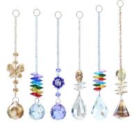 Hanging Ornaments Crystal fashion jewelry & Unisex & faceted Sold By PC