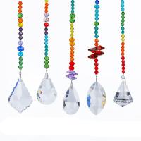 Viseće ukrase, Kristal, modni nakit & bez spolne razlike & faceted, više boja za izbor, Prodano By PC